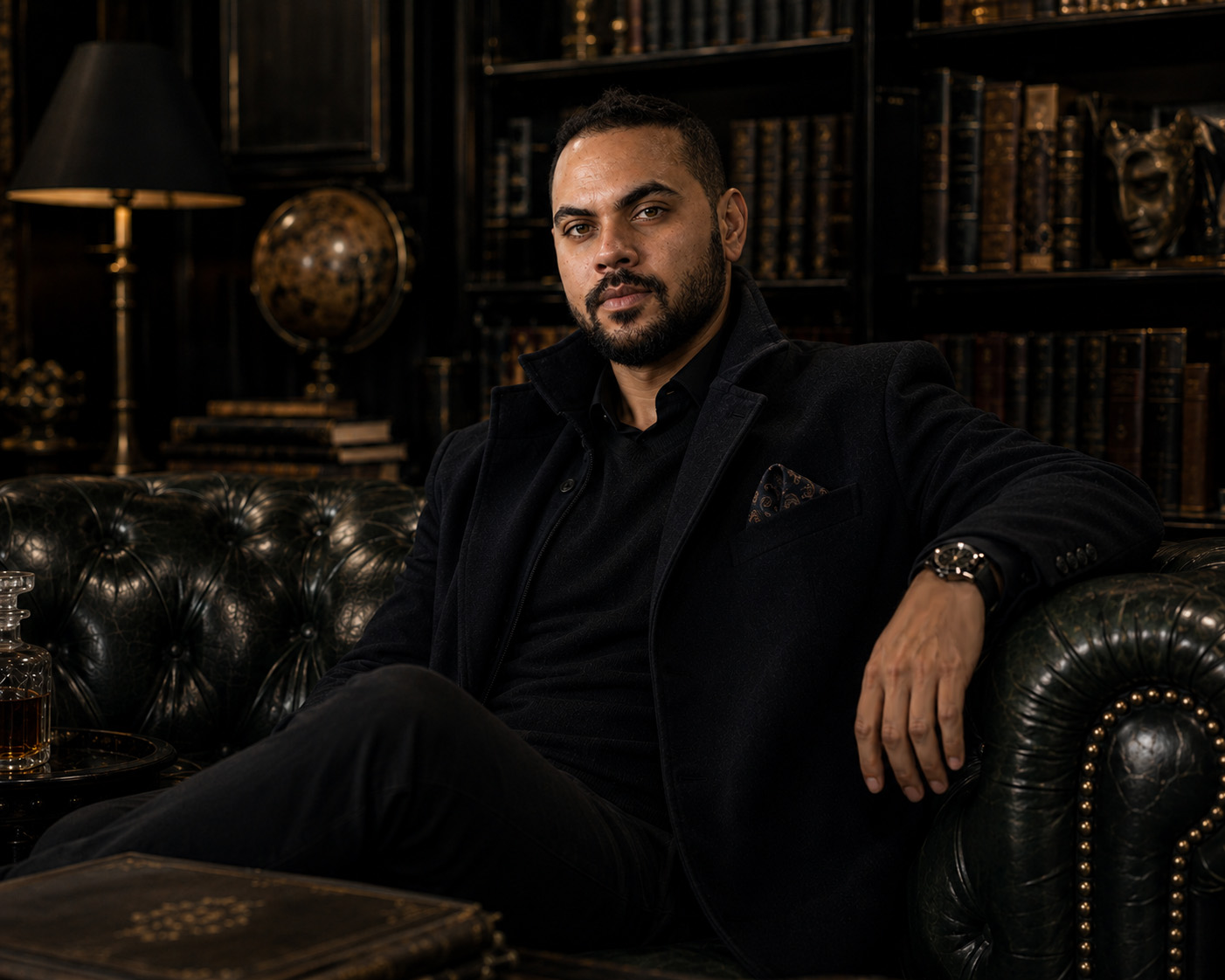 Shivang Ajay Desai — Author